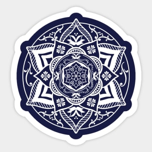 "Radiance" Mandala Sticker